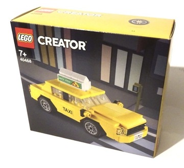 LEGO 40468 Creator Żółta taksówka NOWY