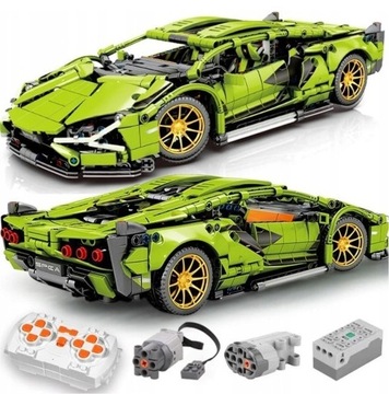 KLOCKI TECHNIC LAMBORGHINI STEROWANIE ZDALNE 1280