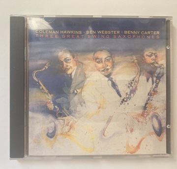 Coleman Hawkins | Ben Webster | Benny Carter  RCA