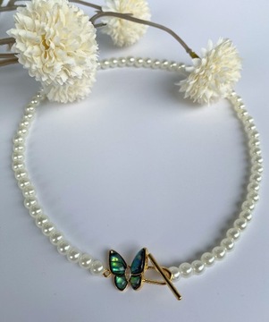 Choker Butterfly handmade