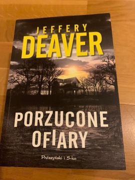 porzucone ofiary Jeffery Deaver