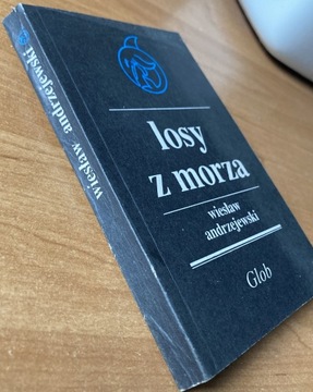 Książka pt,,Losy z morza” 1986 rok