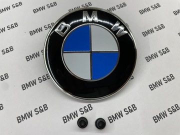 EMBLEMAT BMW 82 MM 82mm E60 E34 E38 E46 E53 E83 