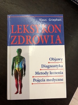 Klaus Griephan Leksykon zdrowia