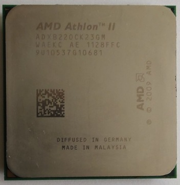 AMD ATHLON2 B  2 x 2,2 GH AM+/AM3