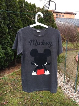 Bluzka/T-shirt szara/grey Mickey Mouse Only&Sons S