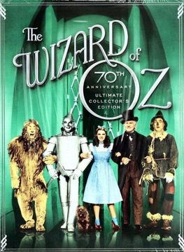 Czarnoksiężnik z Krainy Oz Blu-ray Kolekcjonerska