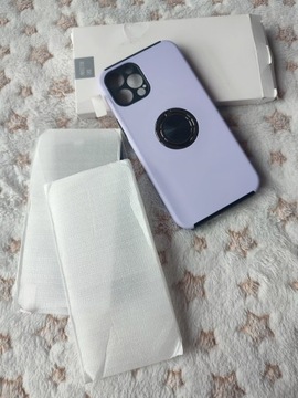 Etui Case + Szkła Iphon 13/14 Pro Max