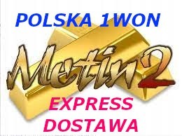 Metin2 Polska 1 WON 100KK Yang