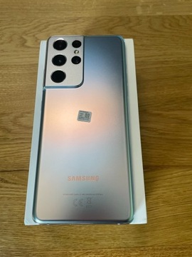 Samsung Galaxy S21 Ultra 5G | 128GB | Idealny stan