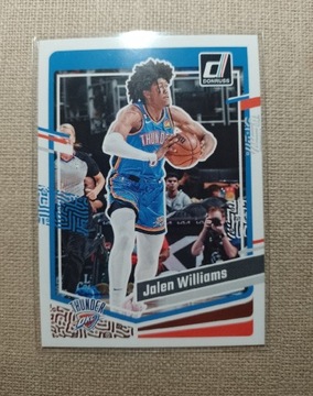 NBA Panini Jalen Williams OKC