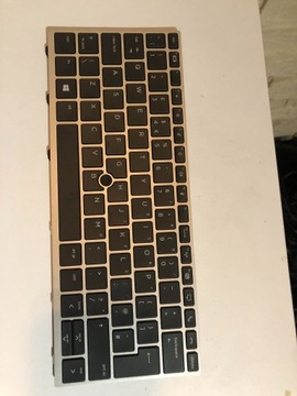 klawiatura EliteBook 2560P 2760P niepodświetlana