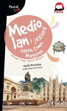 Mediolan i jeziora Garda, Como, Maggiore 