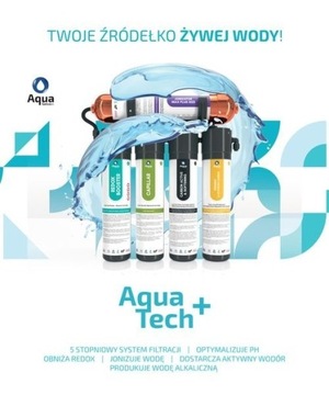 Filtry do wody + Jonizator AquaSativa Life v2.0