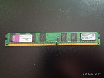 Pamięć RAM DDR2 Kingston KVR533D2N4 1G