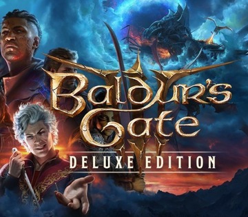 Baldur's Gate 3 Deluxe - PC PEŁNA WERSJA STEAM