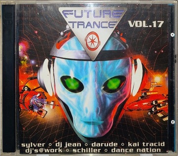 CD Future Trance Volume 17 Various Artists