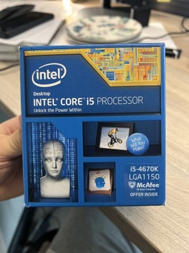 Procesor i5 4670k BOX