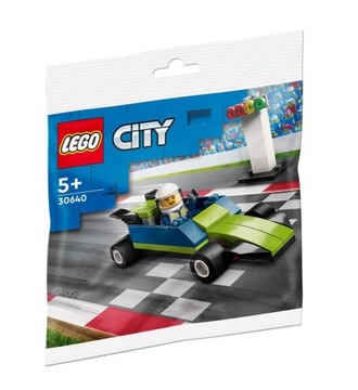 LEGO City Minifigure Polybag - Race Car #30640