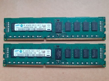 SAMSUNG 8GB (2x4GB) PC3L 10600R M393B5273CH0-YH9