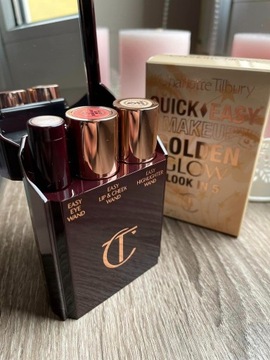 Charlotte Tilbury Quick&Easy Golden Glow Zestaw