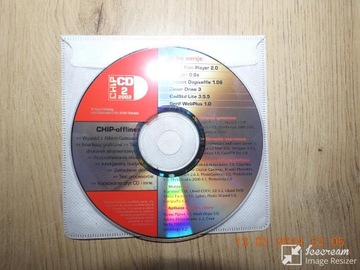 CHIP numer 2/2002 -CD