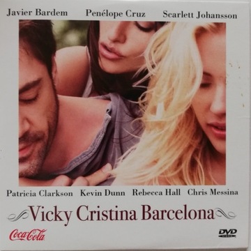 Vicky Cristina Barcelona  DVD  Penélope Cruz