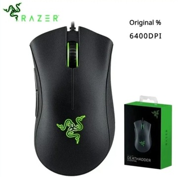 Myszka przewodowa Razer DeathAdder Essential DW