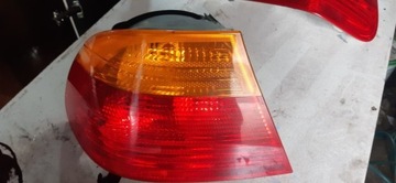 BMW 3 E46 Coupe lampa tylna lewa