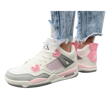 Buty damskie sportowe Air Jordan 4 Retro r.38