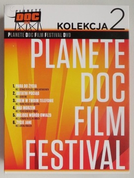Planete Doc Film Festival Kolekcja 2 5xDVD