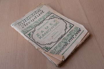 Zamek Kaniowski, S. Goszczyński 1931