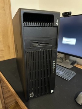 Komputer HP Z440 E5-1650v4 | 32GB | 512nvme | Nvidia K2200