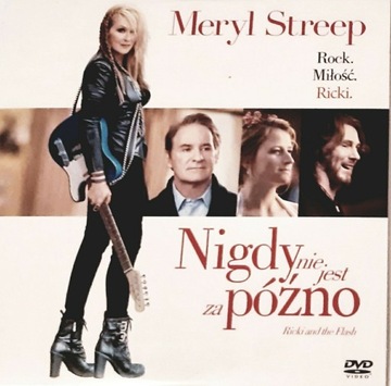 Nigdy Nie Jest Za Późno film DVD Meryl Streep