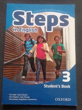 Steps in English 3