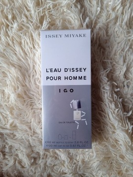 L'eau D'issey Pour Homme IGO EAU DE TOILETTE 80+20