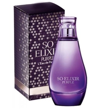 Yves Rocher woda perfumowana So Elixir PURPLE 50ml