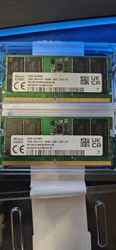 Pamięć RAM SK HYNIX DDR5 32GB DDR5 4800MHz SODIMM