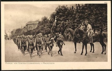 LUBLIN Generalfeldmarschall von Mackensen parada