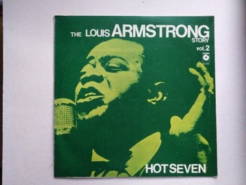 Płyta winylowa L. Armstronga „Hot Seven” 1988 r. 