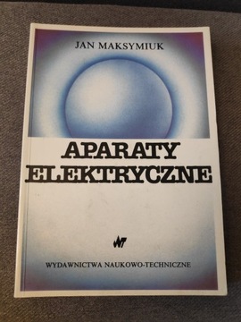 Aparaty elektryczne - Jan Maksymiuk