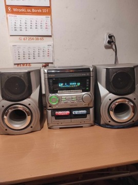 Aiwa NSX-S555. Wieża Stereo.