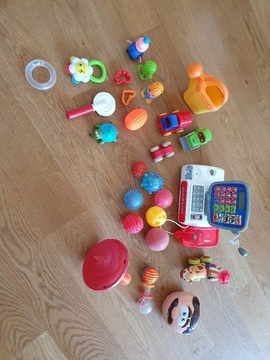 Zabawki - zbiór różności