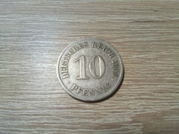 10 Pfennig. 1903 .E.