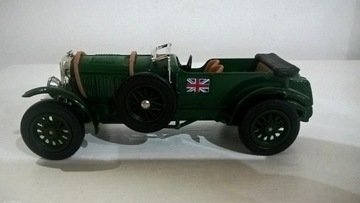 Matchbox Yesteryear Y2 Bentley 1930 r. 4.5 Litra 