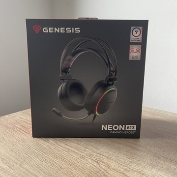 Słuchawki Genesis Neon 613 [NIEUŻYWANE]