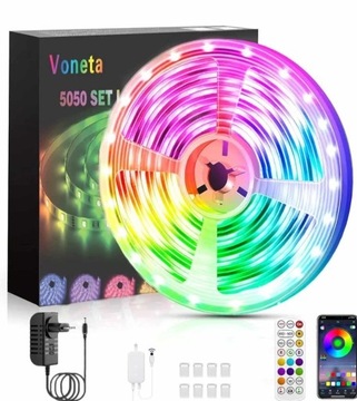 Taśma świetlna LED Voneta 5050 oświetlenie RGB