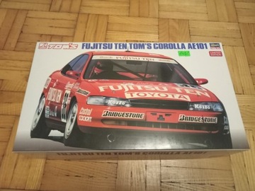 Toyota Fujitsu TOM'S COROLLA- Hasegawa- 1:24