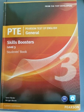  PTE Generał Skills booster level 3 sb