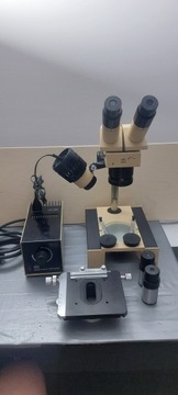 Mikroskop stereoskopowy MST2 PZO+akcesoria 